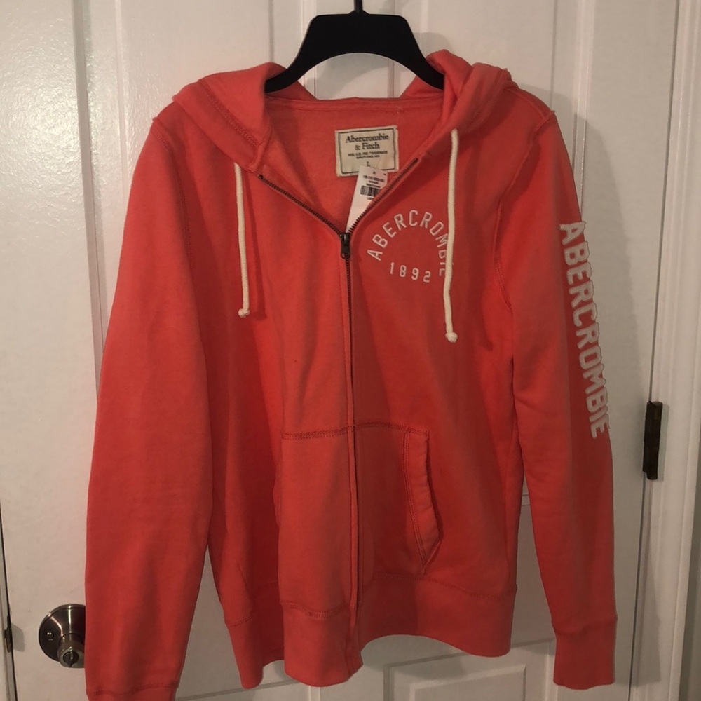 Abercrombie zip up hoodie